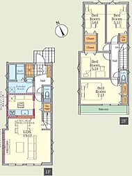 さいたま市西区宮前町1期　1号棟全3
