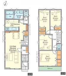 さいたま市西区大字指扇1期　3号棟