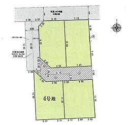 さいたま市中央区大戸3丁目　4号地　全4