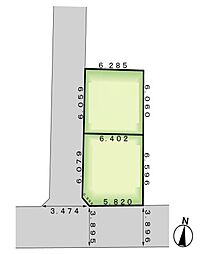 さいたま市中央区新中里　全2　一括あり