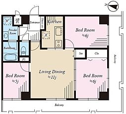 ワコー第2蕨マンション