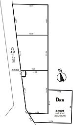 さいたま市西区三橋第2期　D区画　全4