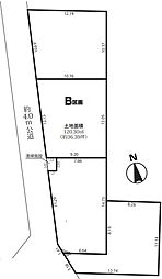 さいたま市西区三橋第2期　B区画　全4