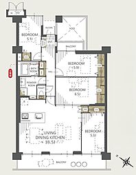 ルネ大宮パークステイツ