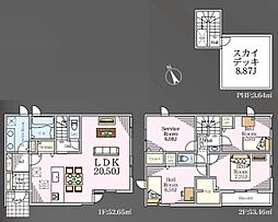 さいたま市見沼区東新井2期　No.2　全2