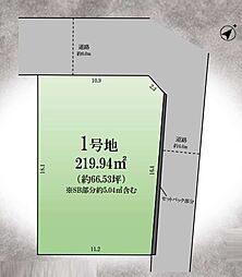 さいたま市大宮区北袋町9期　1号地
