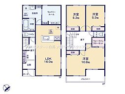 さいたま市西区大字佐知川2号棟　全5