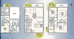 さいたま市南区鹿手袋第4　1号棟　　全1