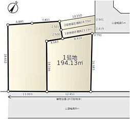 さいたま市岩槻区表慈恩寺　1号地　全2