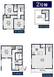 さいたま市南区南浦和403　2号棟　全2