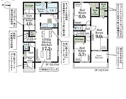 さいたま市岩槻区並木　2号棟