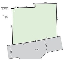 さいたま市見沼区中川　一括区画　　全2