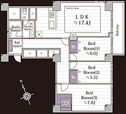 与野ハウス1号棟