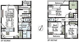 さいたま市岩槻区城町　2号棟　全2