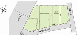 さいたま市大宮区天沼町7期　2区画　　全6