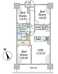 ローヤルシティ川口西