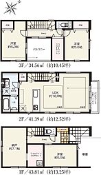 さいたま市浦和区元町12期 2号棟 全2