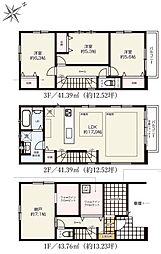 さいたま市浦和区元町12期　1号棟　全2