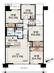 デュオヒルズ西大宮ザ・グランテラス