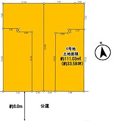 さいたま市岩槻区諏訪2期　4号地　全4（建売2土地2）
