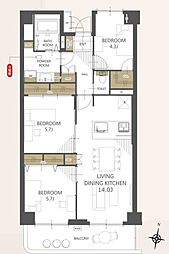 レジデンシャル武蔵浦和ザ・マークプレイス