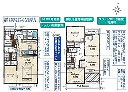 さいたま市北区別所町2期 2号棟 全2