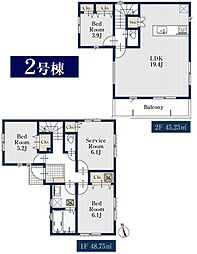 戸田市下前 2号棟