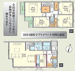 さいたま市北区植竹町1期 3号棟 全3