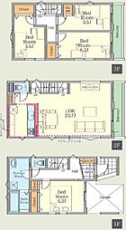 さいたま市浦和区上木崎2期 2号棟 全3