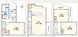さいたま市桜区西堀1期　2号棟　　全2