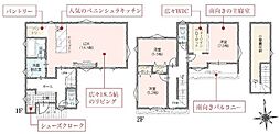 さいたま市見沼区南中野 2号棟 全2