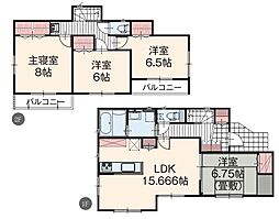さいたま市岩槻区府内　6号棟　全5