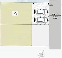 さいたま市岩槻区上野1丁目　A区画　全2