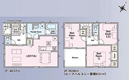 さいたま市岩槻区仲町第4　2号棟　　全5