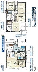 さいたま市北区別所町3期　4号棟　全4