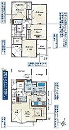 さいたま市北区別所町3期　2号棟　全4