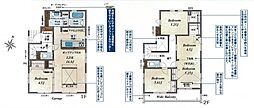 さいたま市北区別所町3期　1号棟　全4