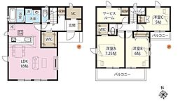 さいたま市岩槻区加倉14期　1号棟　　全5