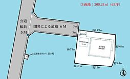 さいたま市岩槻区大字野孫3区画　全5
