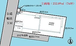 さいたま市岩槻区大字野孫1区画　全5