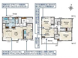 さいたま市見沼区南中野4期　5号棟　全6