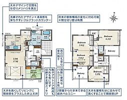 さいたま市見沼区南中野4期　6号棟　全6