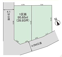 さいたま市見沼区東大宮8期 1区画 全2