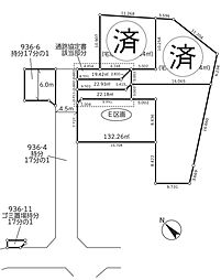 さいたま市見沼区中川 E区画 全2