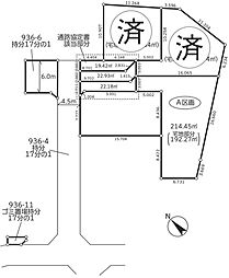 さいたま市見沼区中川　A区画　全2
