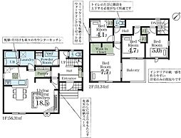 さいたま市岩槻区金重　1号棟　　全1