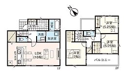 さいたま市見沼区大谷24期　2号棟　全3