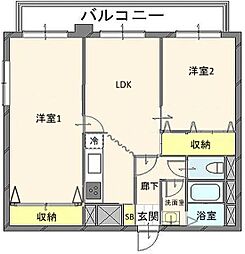 新蕨ハイツ