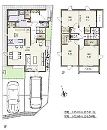 さいたま市西区西遊馬第3　2号棟　全2