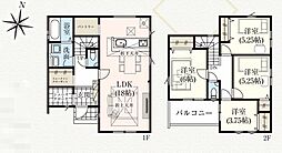 さいたま市岩槻区野孫　6号棟　全6